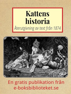 cover image of Kattens historia